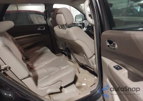 2013 Dodge Durango Sxt z USA, uszkodzony, nr VIN 1C4RDJAG4DC674444